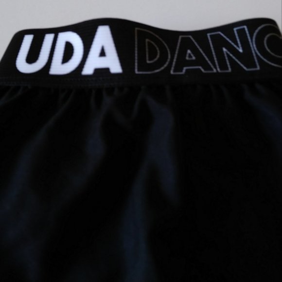 SOLD SOLD Varsity Black /Colorful Active Short S - Picture 4 of 16